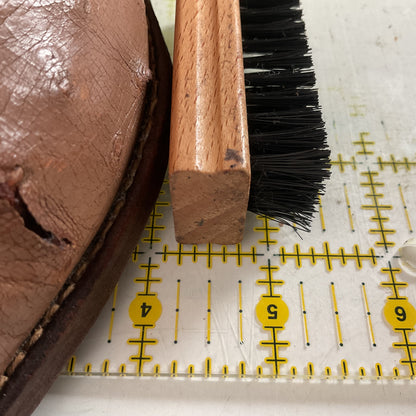 Vintage M.L. Leddy Full Ostrich Quill Cowboy Boots Custom Thrashed