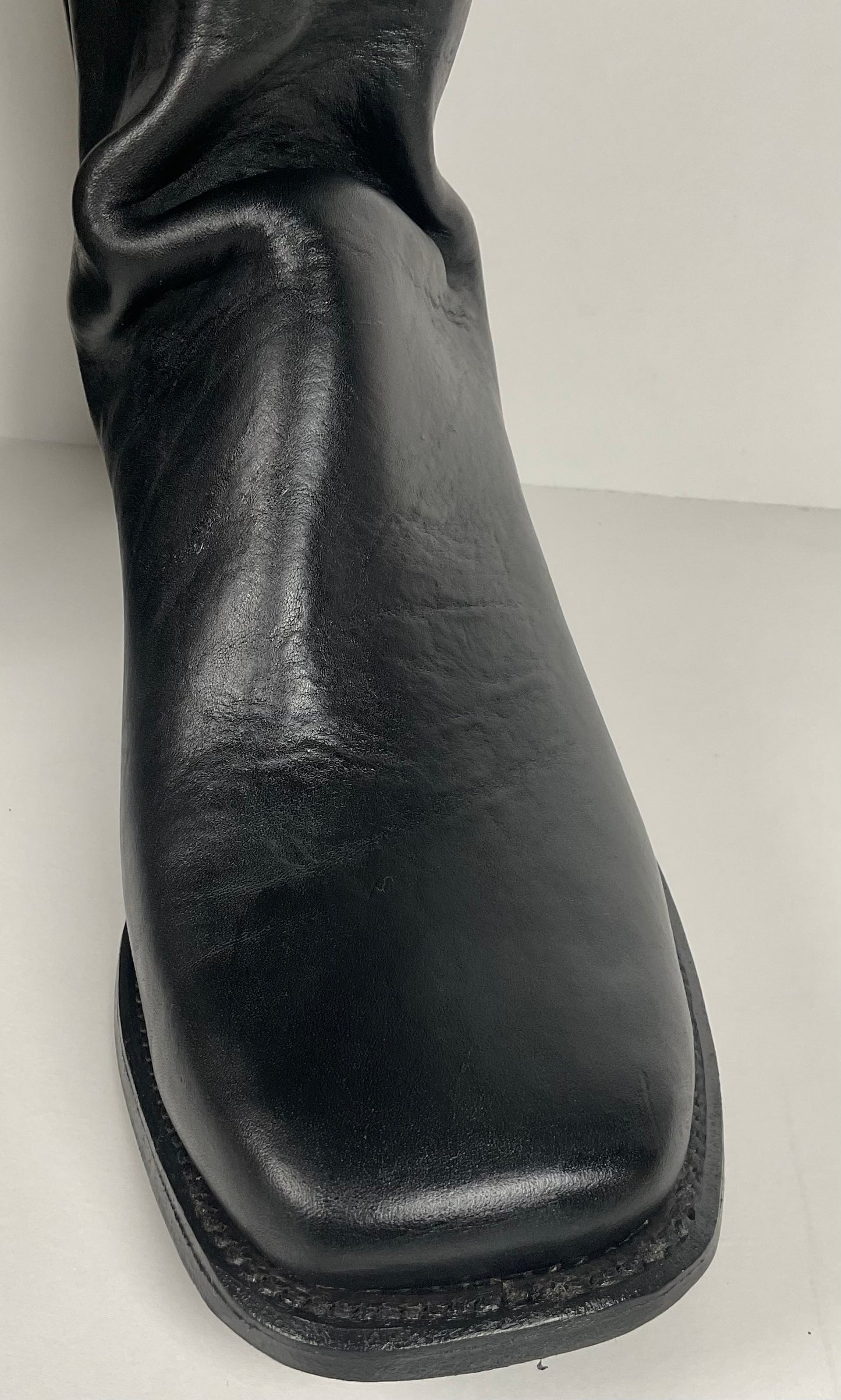 Buffalo Runner Cathedral Boots | Tall Top | Civil War Reenactment | Men’s 9 EE
