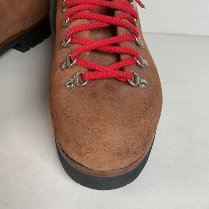 Pivetta Mountaineering Boots | Suede Rough Out | Men’s 12.5 B