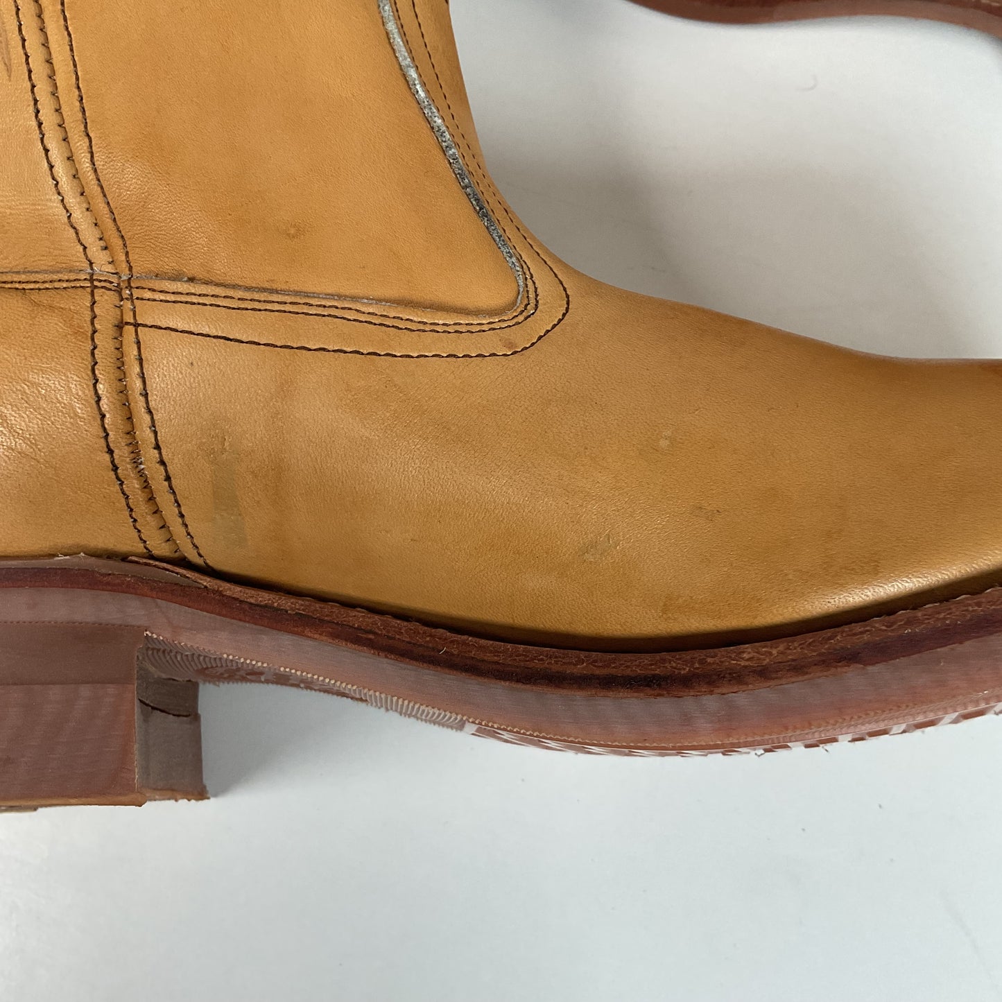 Vintage Hy-Test Banana Campus Boots Men’s 9.5 C Safety Toe USA Made