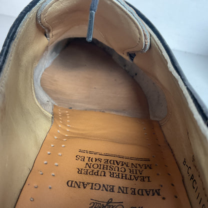 Vintage Dr. Martens Crocodile Embossed Derby Shoes Men’s 8 UK | 9 US England