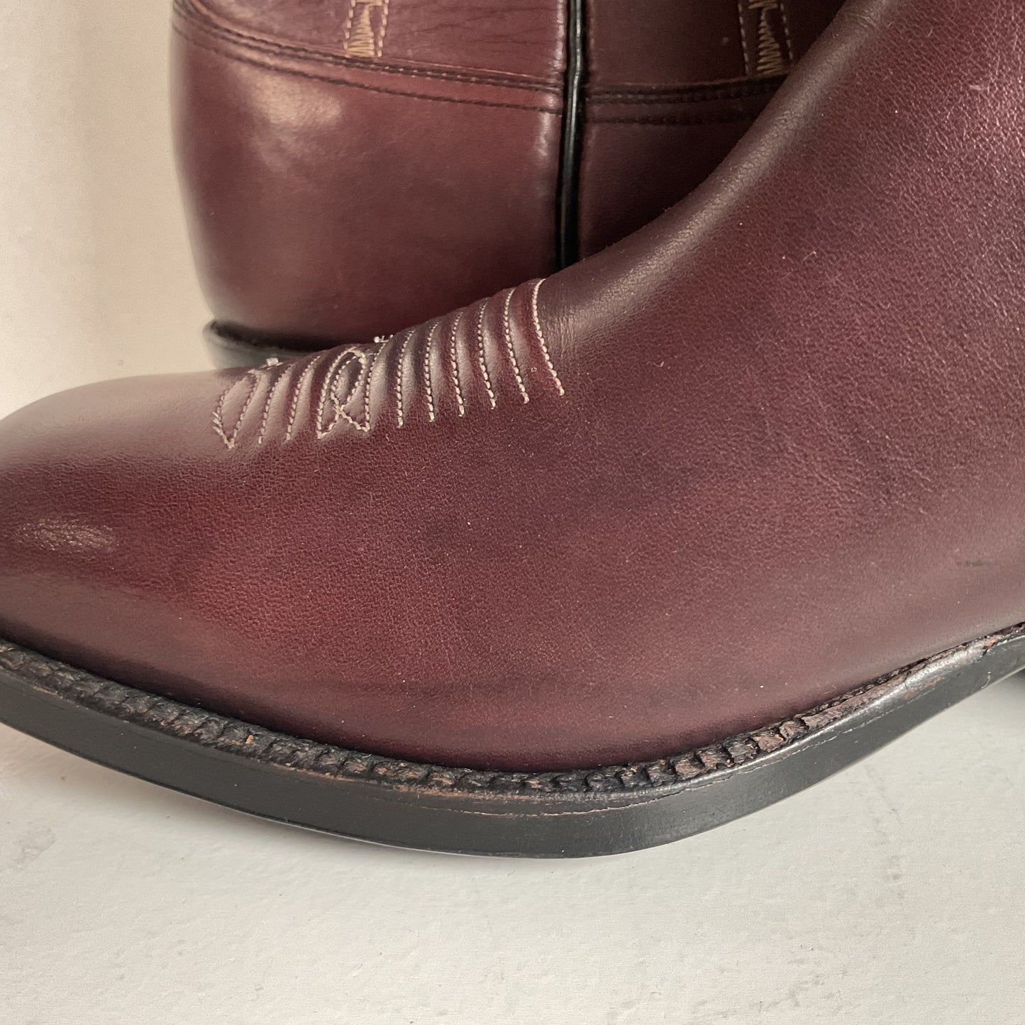 Lucchese San Antonio Cowboy Boots — French Toe — Men’s 8 D