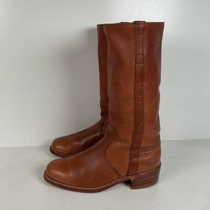 Vintage Frye Cowboy Boots | Rancher | USA Made | 1980s | Men’s 8.5 D