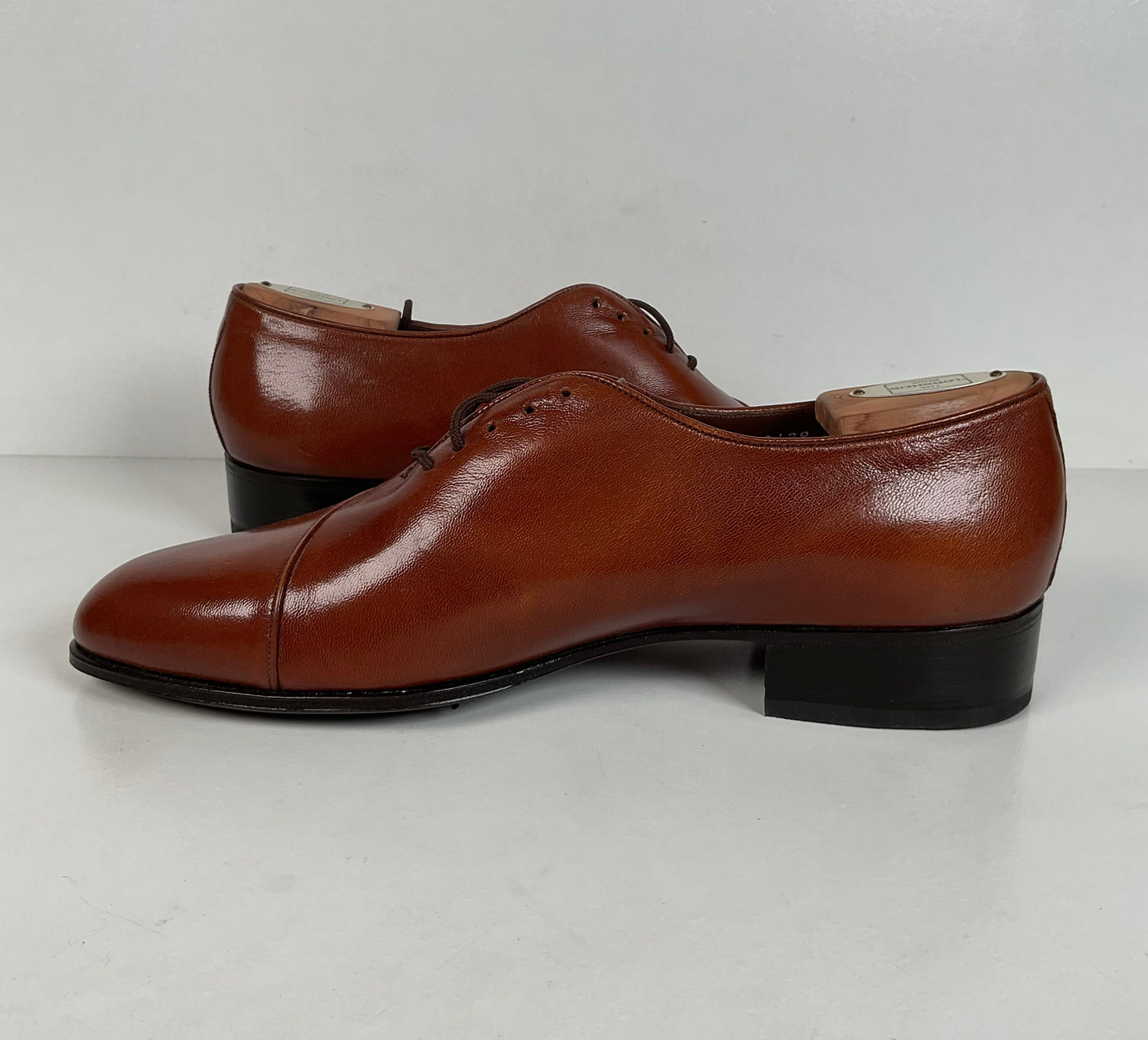 Vintage Florsheim Oxford Shoes | 1960s-1970s | Narrow | Men’s 8 C