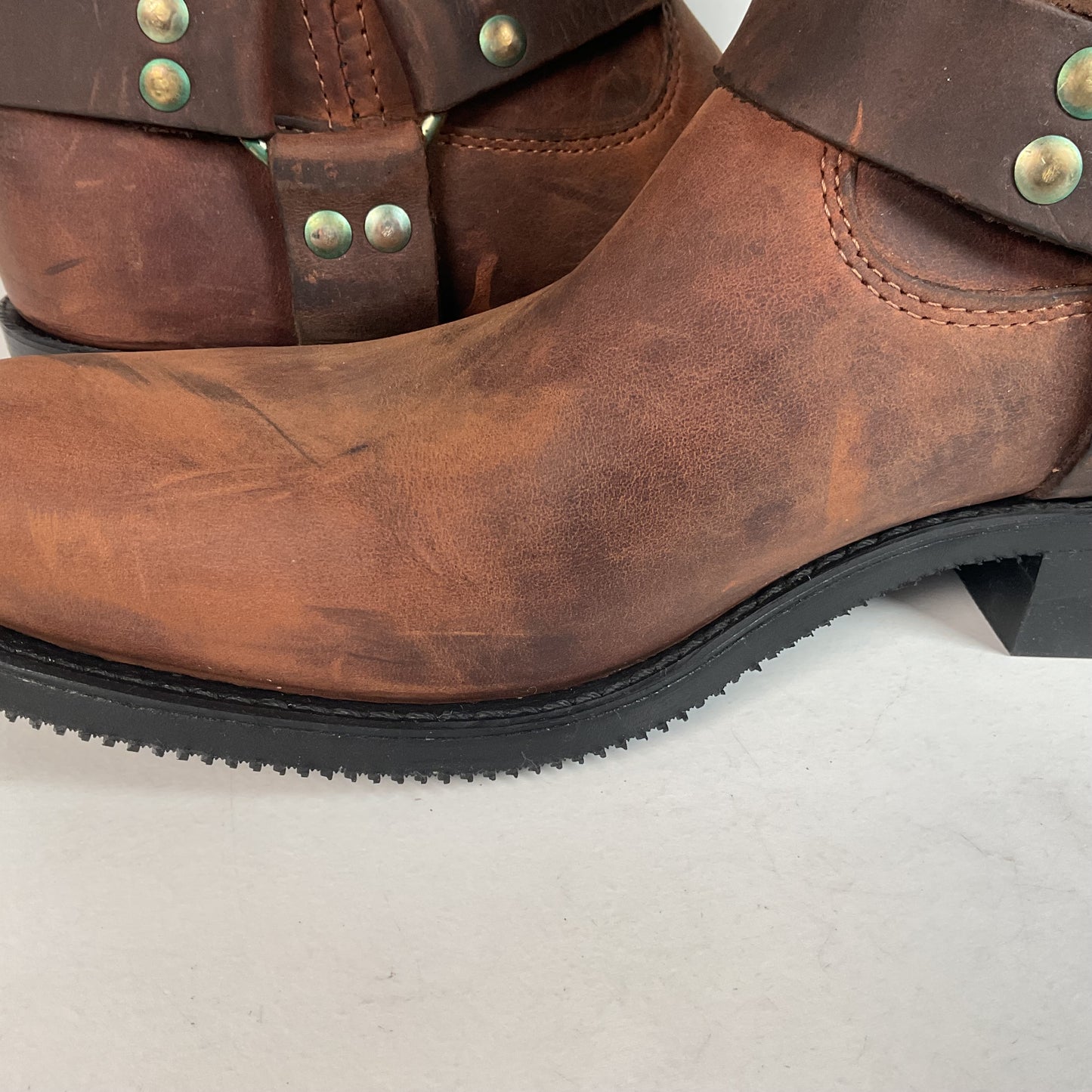 1980s Harley Davidson Men’s Harness Boots 10 M USA Made