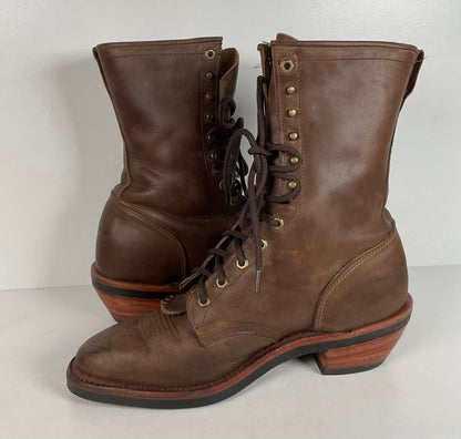 Chippewa Kiltie Packer Boots | Soft Toe | USA Made | Men’s 13 D