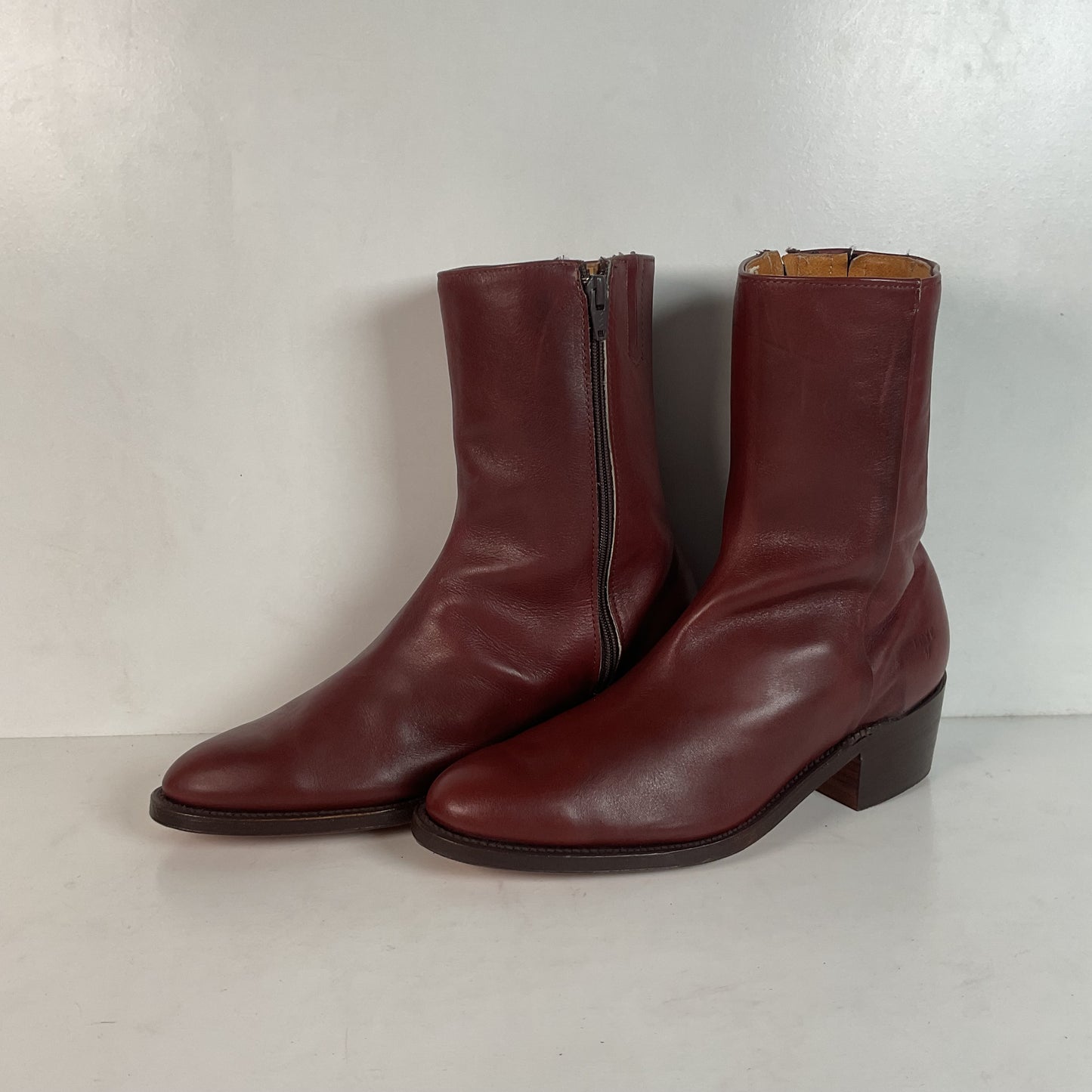 Vintage Frye Men’s Chelsea Boots 8.5 USA Made New Old Stock