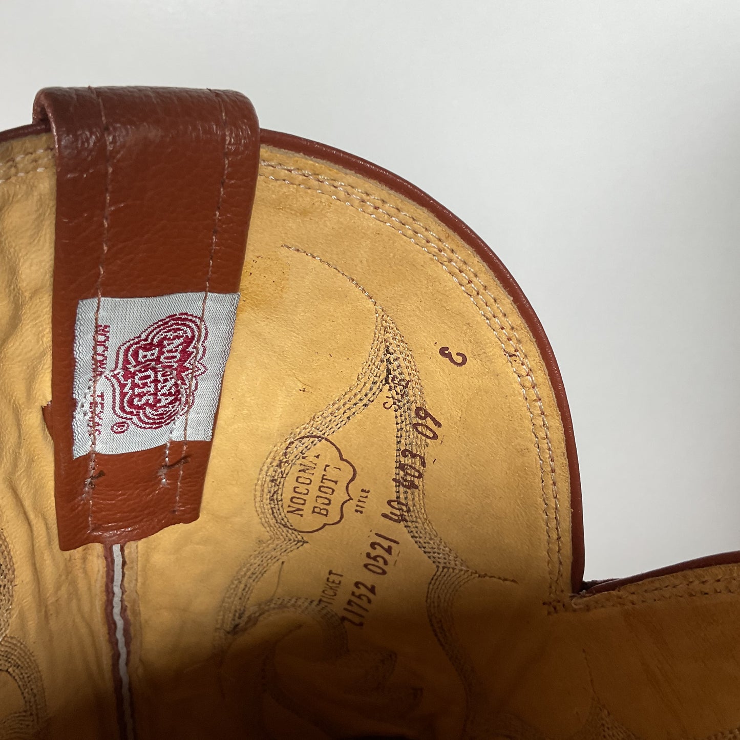Vintage Nocona Full Quill Ostrich Cowboy Boots | USA Made | Men’s 9 E