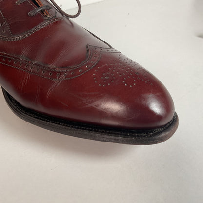 Vintage Johnston Murphy Aristocraft Oxford Shoes 8.5 D USA (2) Pairs USA Made
