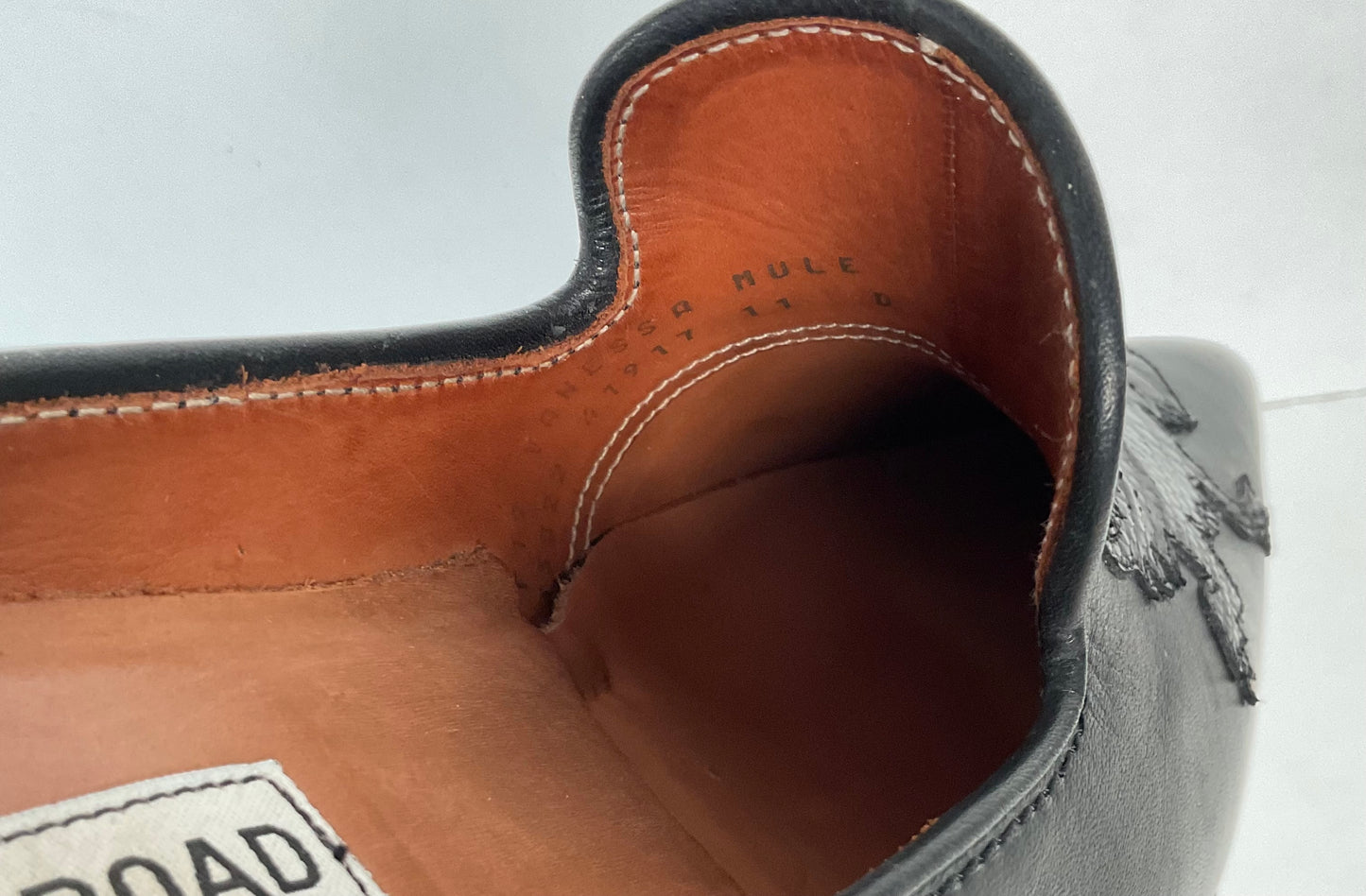Ranch Road Women’s Vanessa Mule Clogs 11 Western Handmade Custom