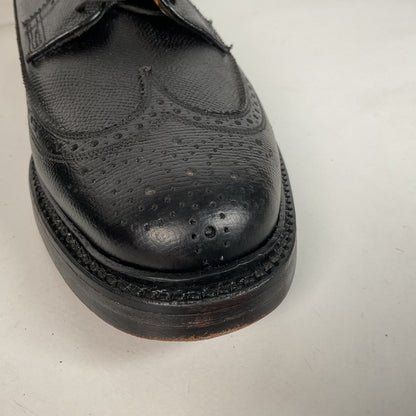 Vintage Florsheim Imperial Kenmoor Shoes | Brogued Longwing | Men’s 7.5 D