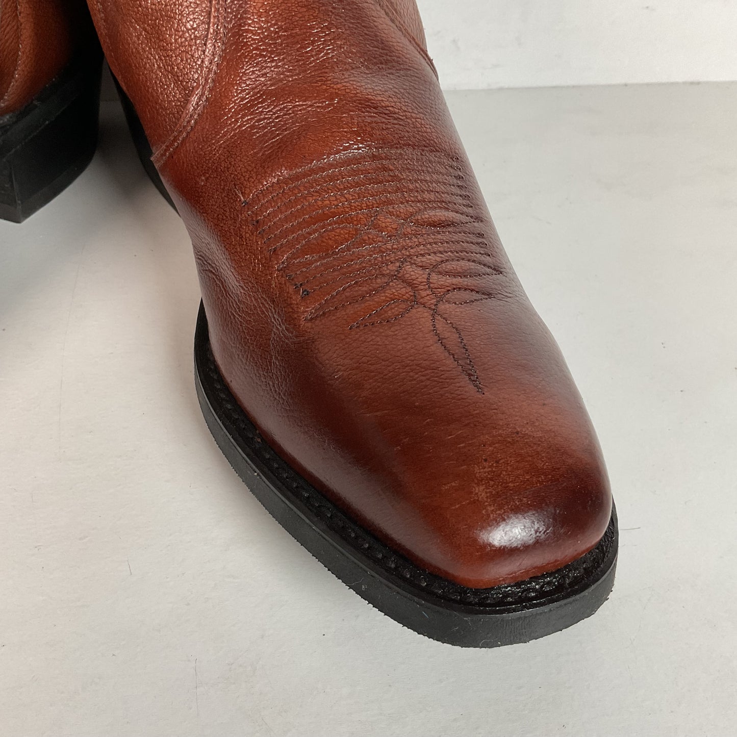 Vintage Laredo Western Ankle Boots | Side Zip | USA Made | Men’s 10.5 EE