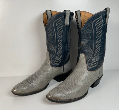 Vintage Tony Lama Antelope Cowboy Boots | Gold Label | Exotic | Men’s 15 B