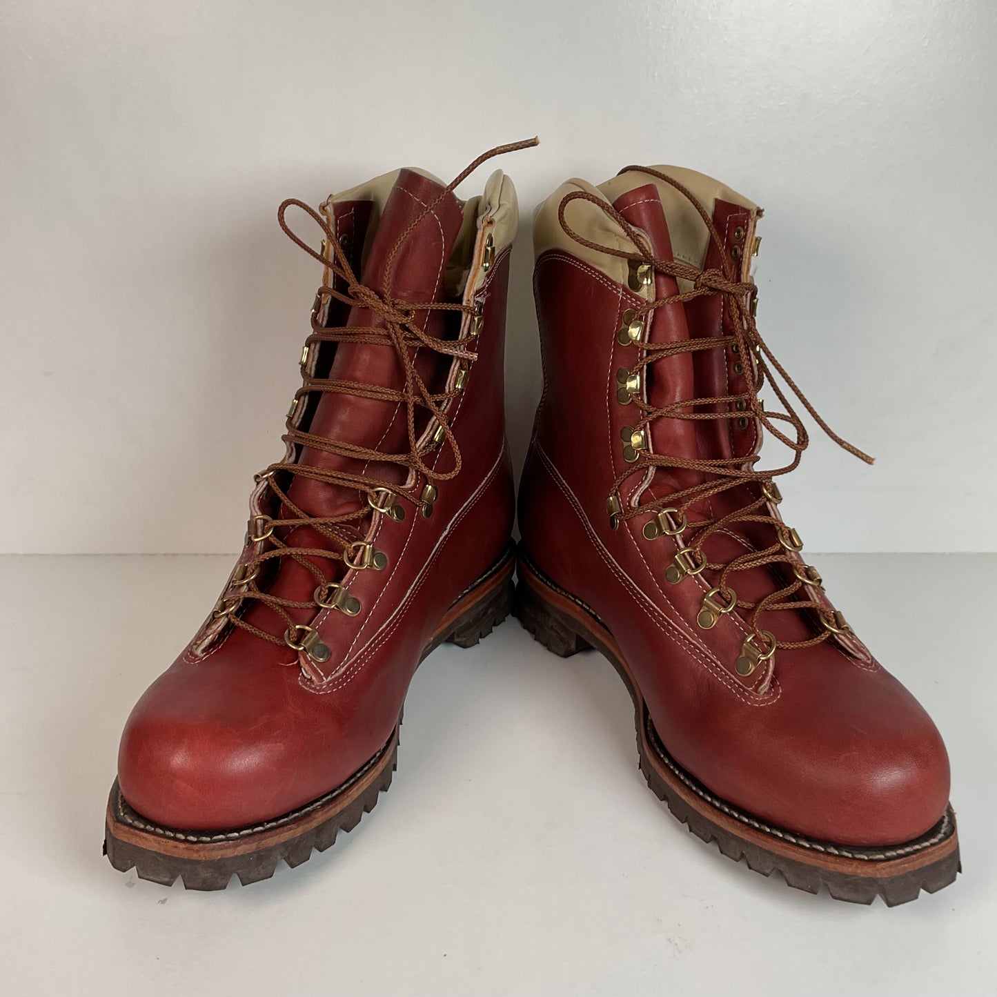 Vintage Chippewa Kush N’ Kollar Mountaineering Boots 13 D USA Made Insulated