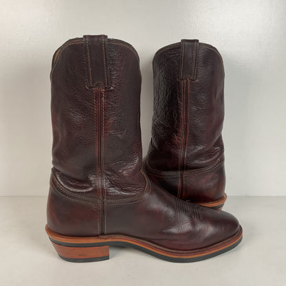 Chippewa Corbel Wellington Cowboy Boots | USA Made | Briar Pitstop | 14 D