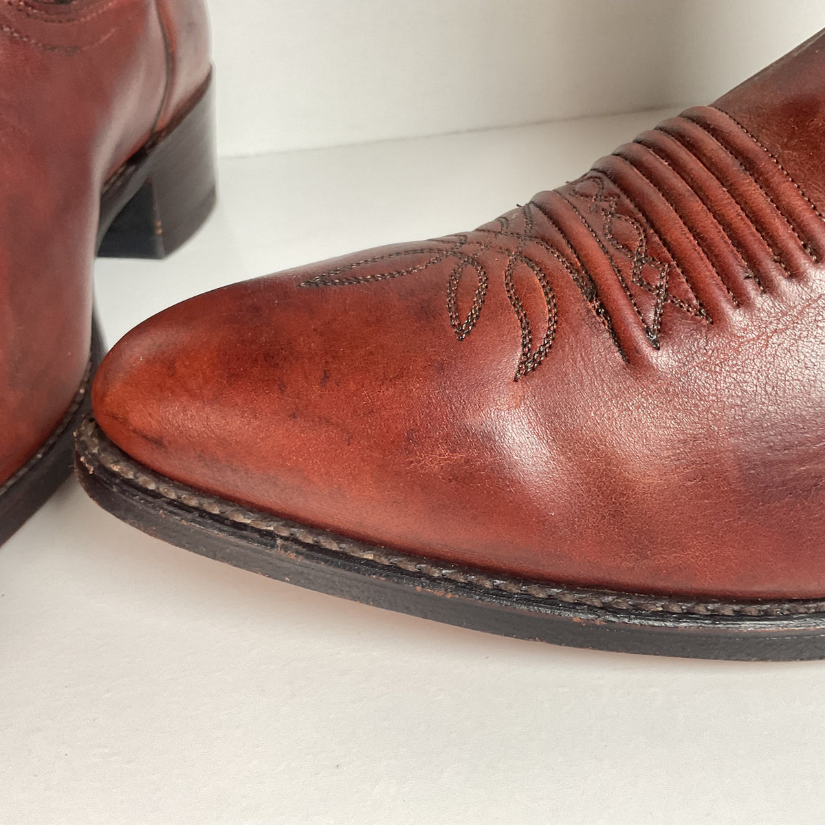 Vintage Dan Post Marlboro Cowboy Boots | Men’s 13 D