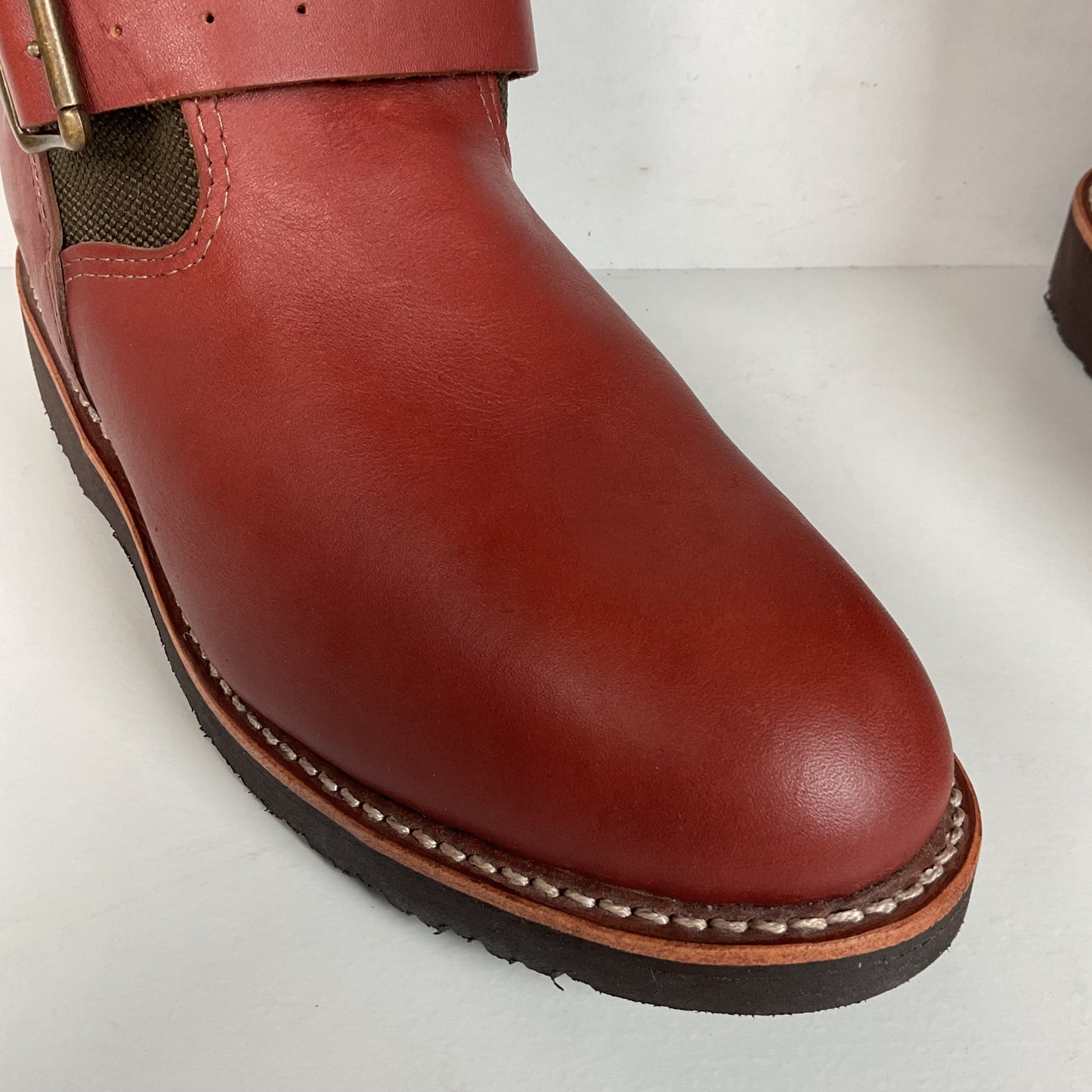 Chippewa Descaro Snake Proof Boots | USA Made | Canvas | Retired | Men’s 8.5 D