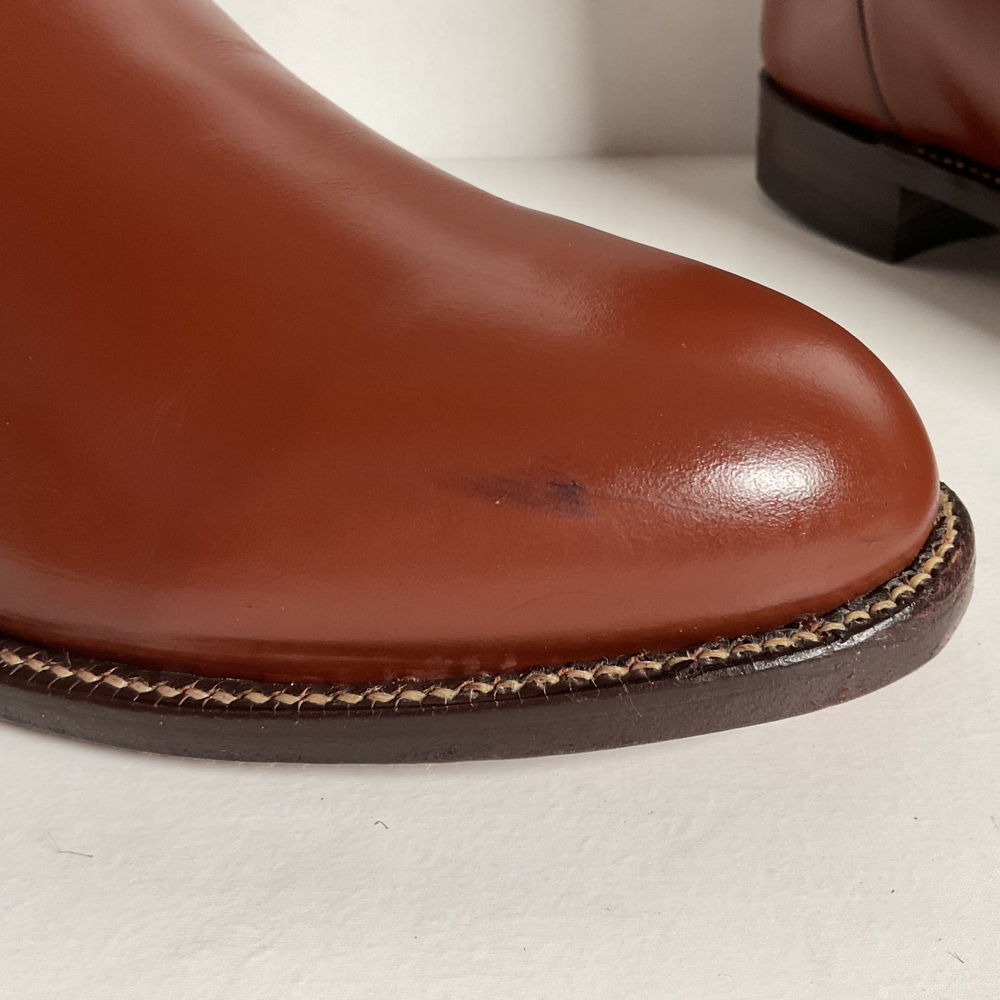 Vintage Justin Roper Boots | Cowboy | USA Made | Brown | Men’s 12 EE