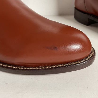 Vintage Justin Roper Boots | Cowboy | USA Made | Brown | Men’s 12 EE