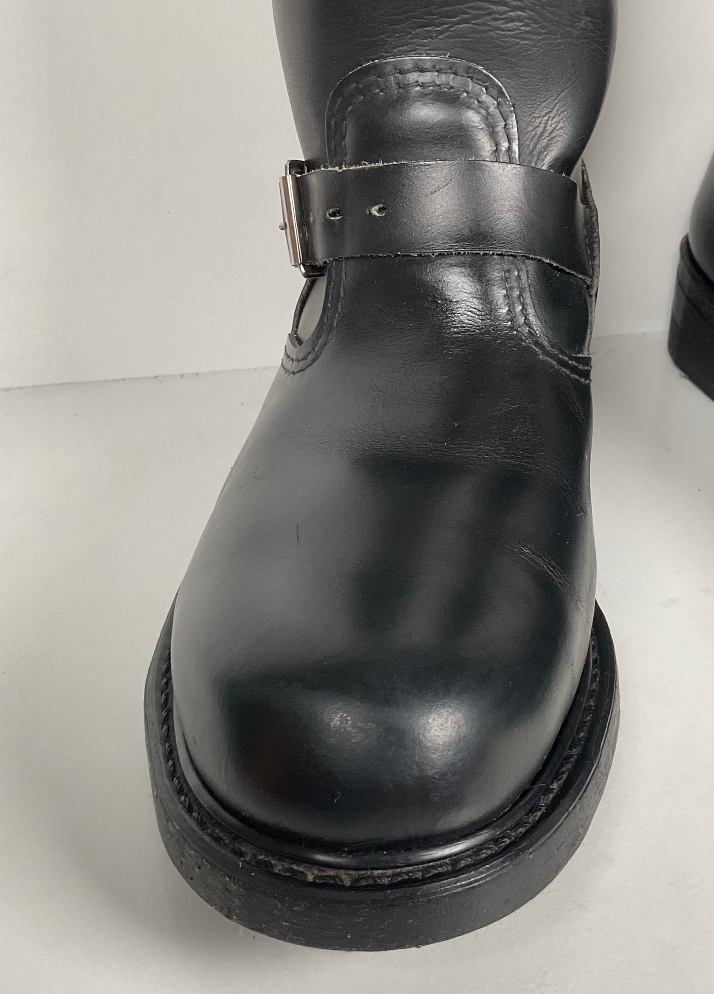 Vintage Brahma Steel Toe Engineer Boots | USA Made | Men’s 9