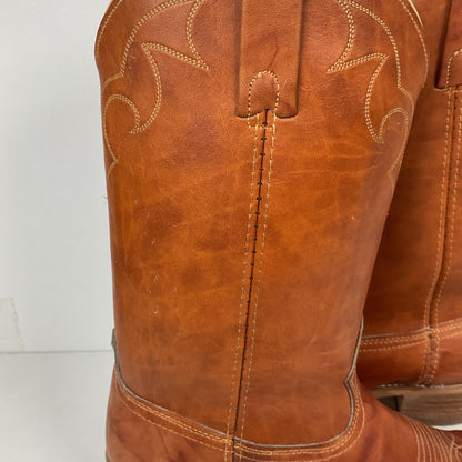 Vintage Dingo Acme Cowboy Boots 10.5 D USA Made 70s 80s
