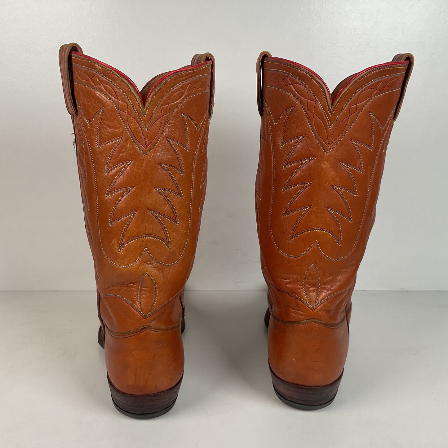 Vintage Hyer Cowboy Boots | 1960s-1970s | Narrow | Men’s 10