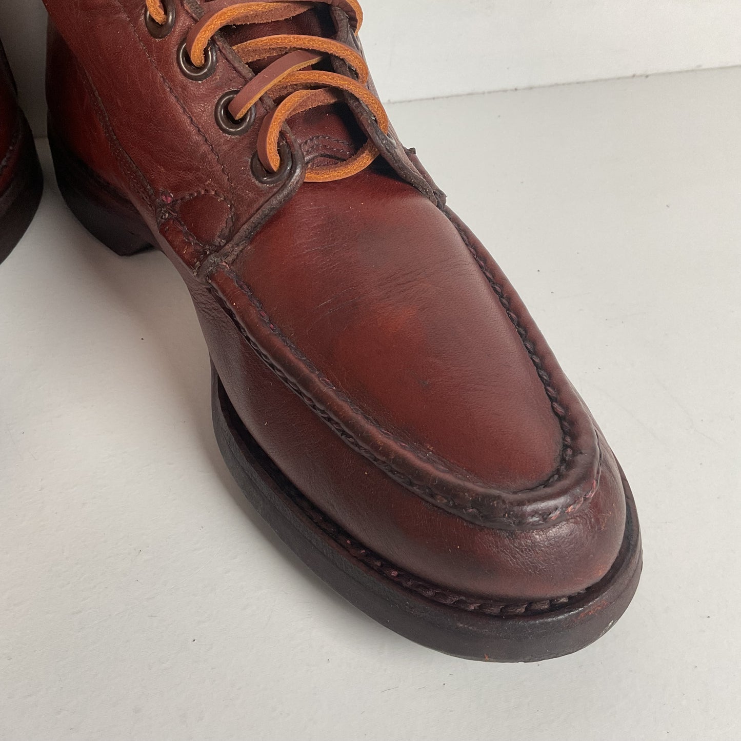 Vintage Russell Moccasin for Abercrombie Fitch Bird Shooter Boots | Men’s 5.5 | Women’s 6.5