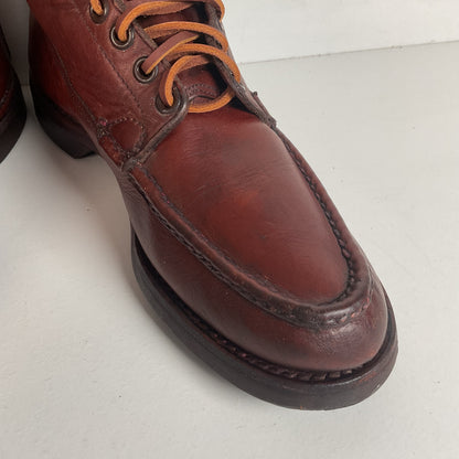 Vintage Russell Moccasin for Abercrombie Fitch Bird Shooter Boots | Men’s 5.5 | Women’s 6.5