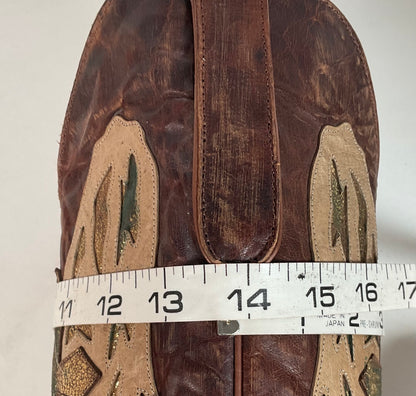 Yippee Ki Yay by Old Gringo Cowgirl Boots | Angelic Crucifix | Women’s 8 B