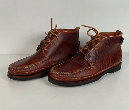 Chippewa Bison Chukka Boots | Moc Toe | USA Made | Men’s 10 D
