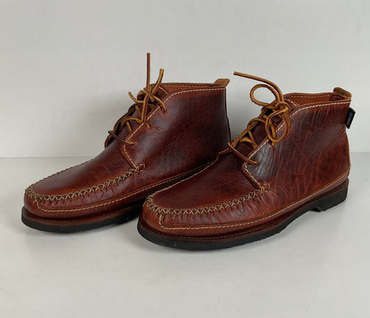 Chippewa Bison Chukka Boots | Moc Toe | USA Made | Men’s 10 D