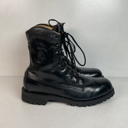 Vintage Chippewa Ruttman Paratrooper Boots | Steel Toe | USA Made | Men’s 12 D