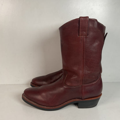 Chippewa Winter Insulated Cowboy Boots 12 D USA Made