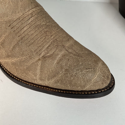 Vintage Tony Lama Elephant Cowboy Boots | Exotic | Gold Label | Men’s 9 D
