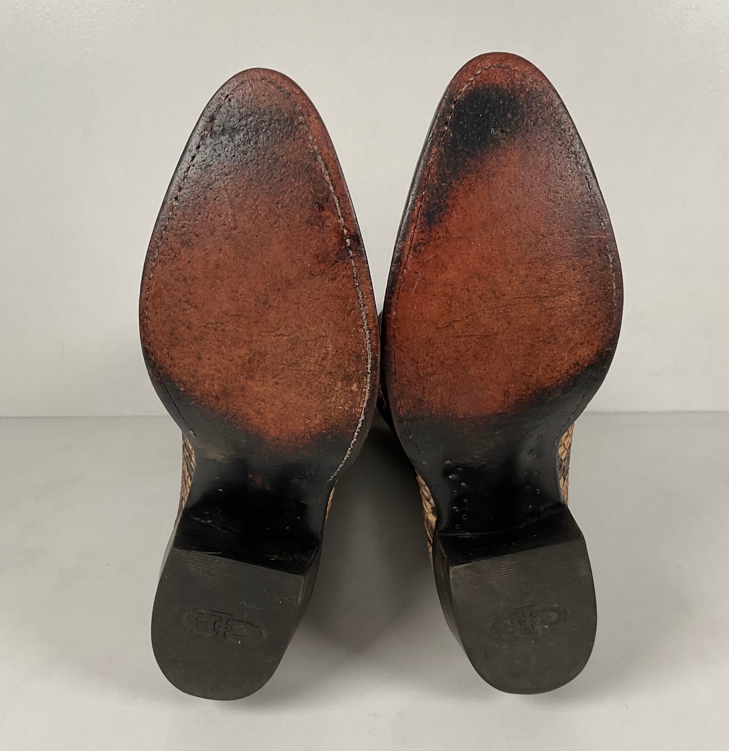 Lucchese 2000 Canebrake Rattlesnake | USA Made | Timber Snakeskin | Men’s 8 D