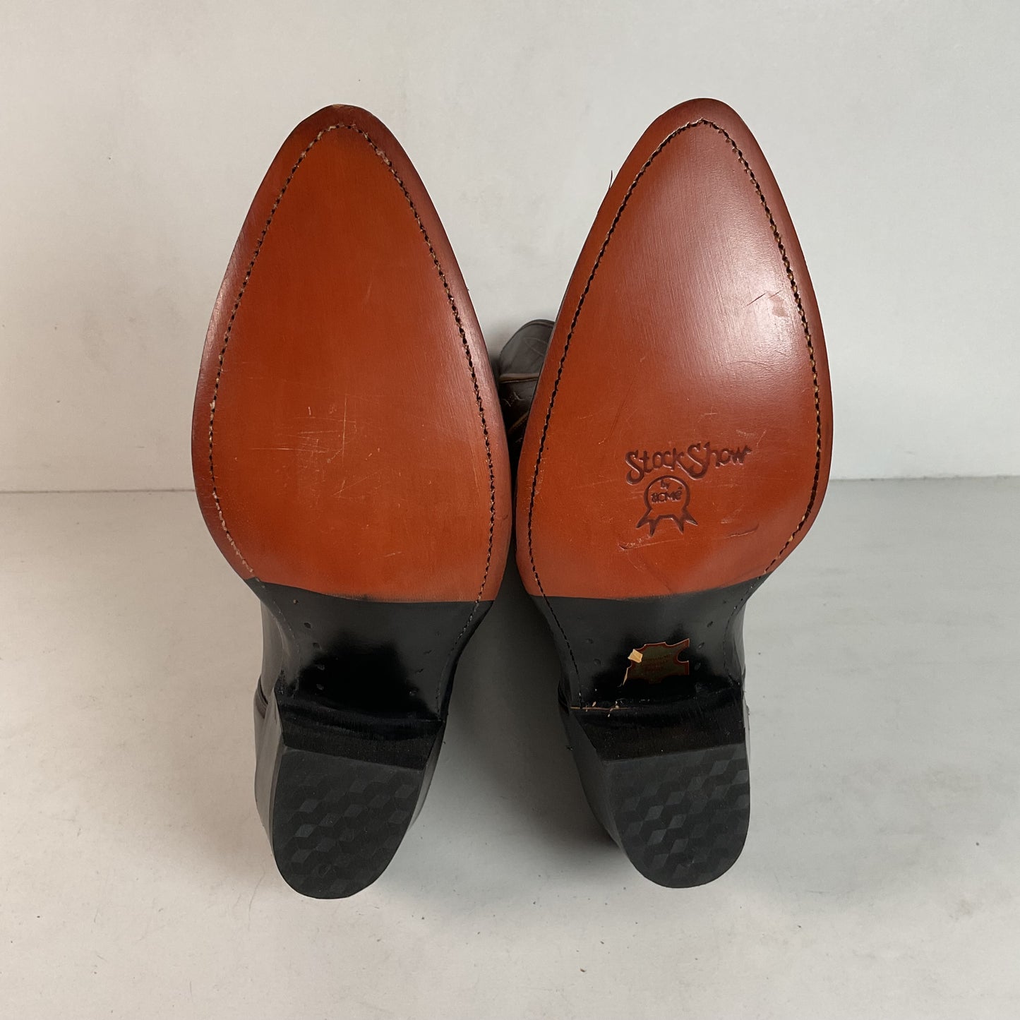 1970s Acme Cowboy Boots | Stock Show | USA Made | Men’s 9 D