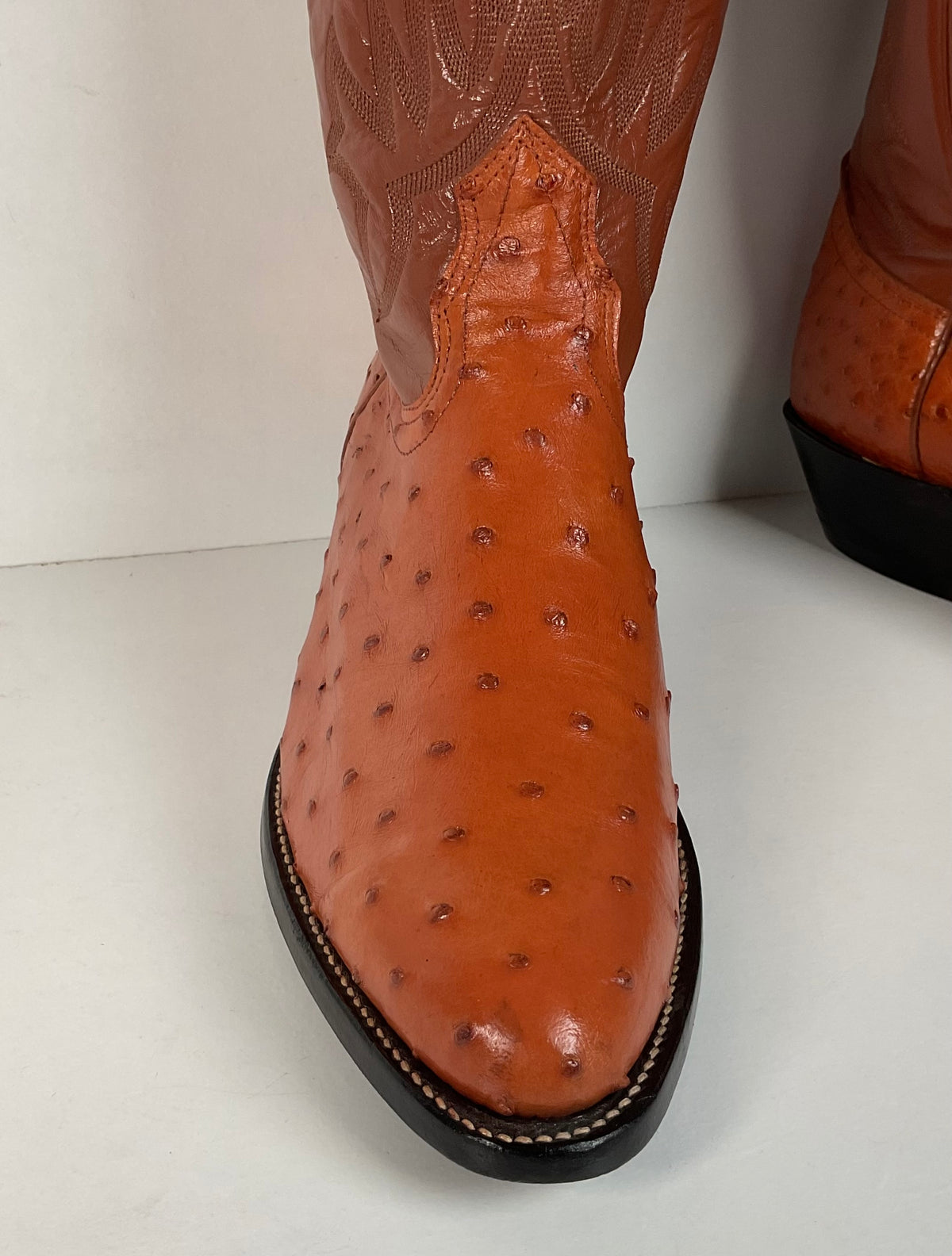 Vintage Nocona Full Quill Ostrich | Exotic | USA Made | Men’s 9 D