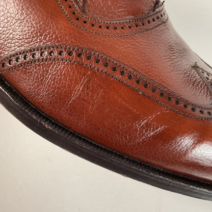Vintage Florsheim Royal Imperial Oxford Shoes | Brogued | Men’s 13 C