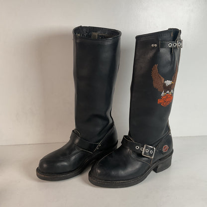 Vintage Harley Davidson Motorcycle Boots | Engineer | Men’s 6.5 | Women’s 7.5