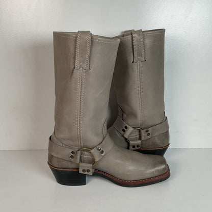 Frye Women’s 12 R Harness Boots 9 M Retired Slate Grey Color
