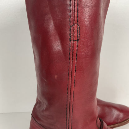 Vintage Frye Harness Boots | 1980s | USA Made | Women’s 11 B