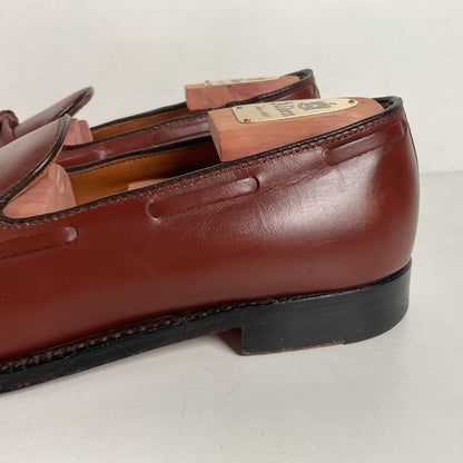 Alden Tassel Moccasin Loafer | Walnut Calfskin | Extra Narrow | 11 A