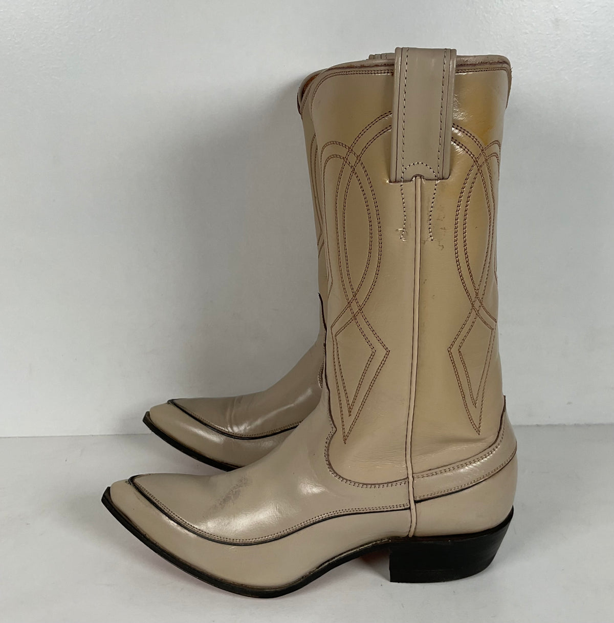 Vintage Justin Algonquin Cowgirl Boots | Old Fort Worth Label | Women’s 5 C