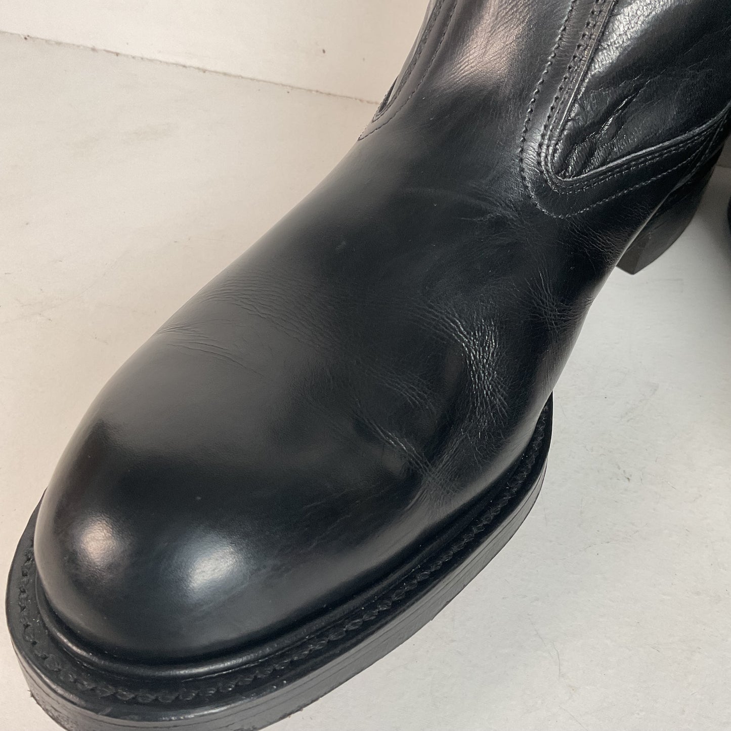 Vintage Frye Jet Boots | 1950s | USA Made | Military Style | Men’s 10 D