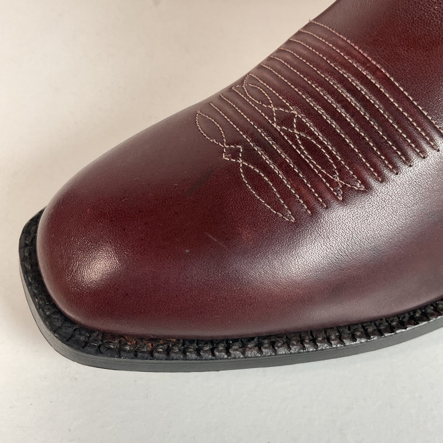 Lucchese San Antonio Cowboy Boots — French Toe — Men’s 8 D