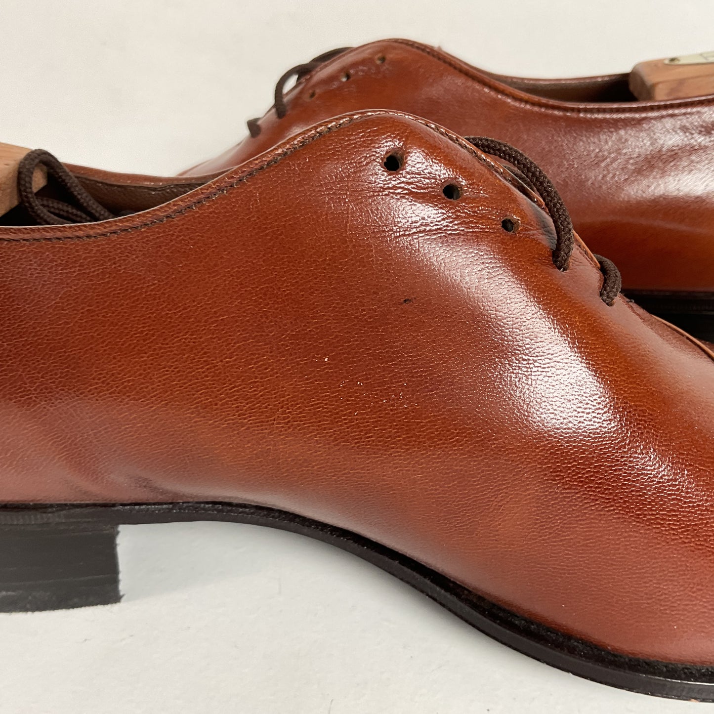 Vintage Florsheim Oxford Shoes | 1960s-1970s | Narrow | Men’s 8 C