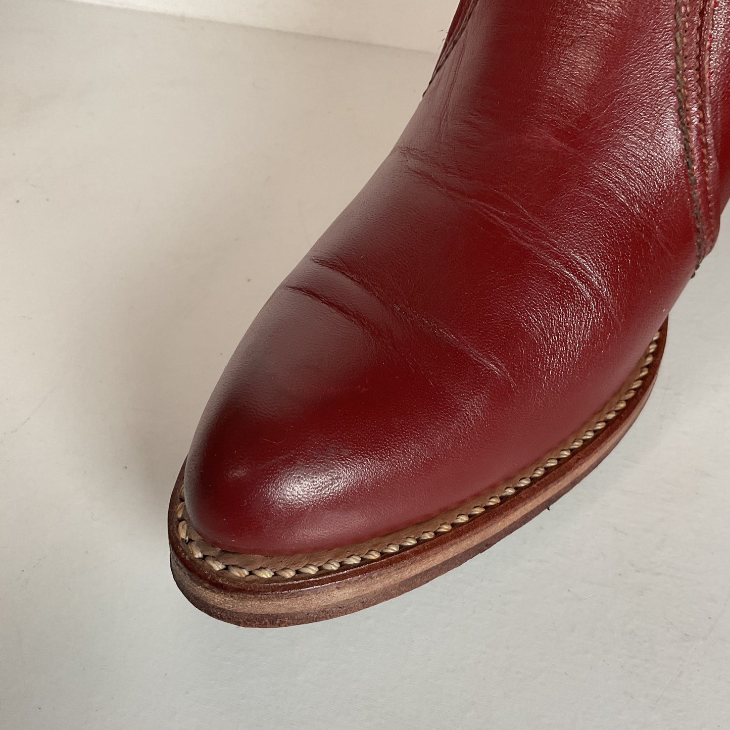 Vintage 1970s Sears’ Berman Tall Riding Boots 7 B USA Made Campus