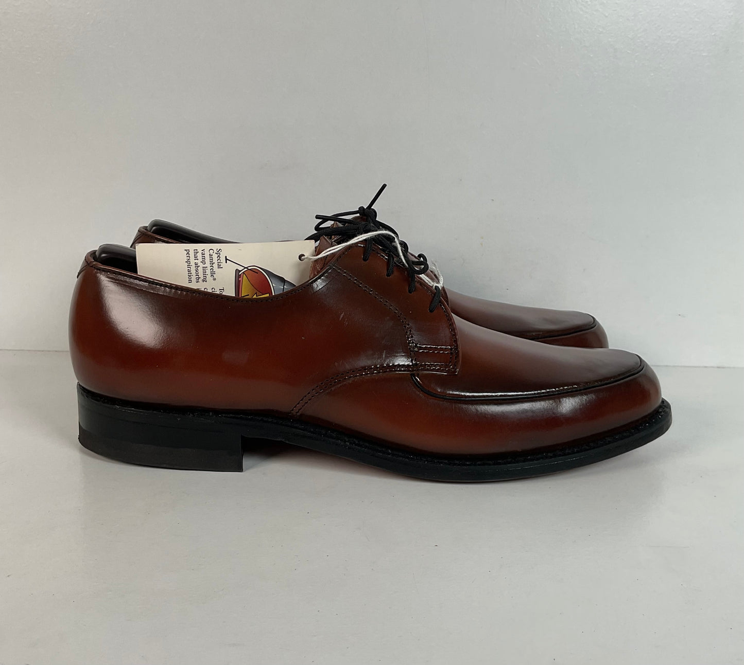 Vintage Towncraft Derby Shoes | Apron Toe | USA Made | Men’s 9.5 D
