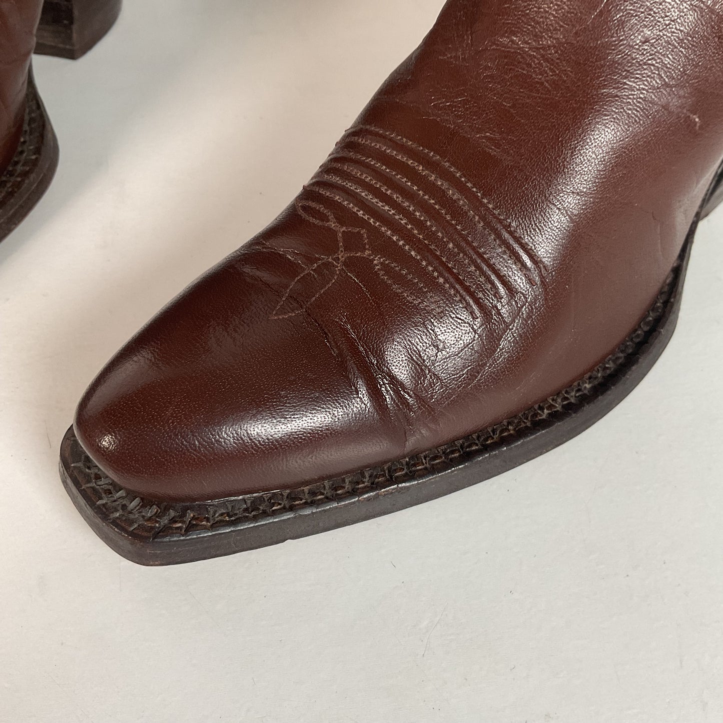 Vintage Bronco Boot Company | Shorty | Pee Wee | 1950s | Narrow | 7.5 A