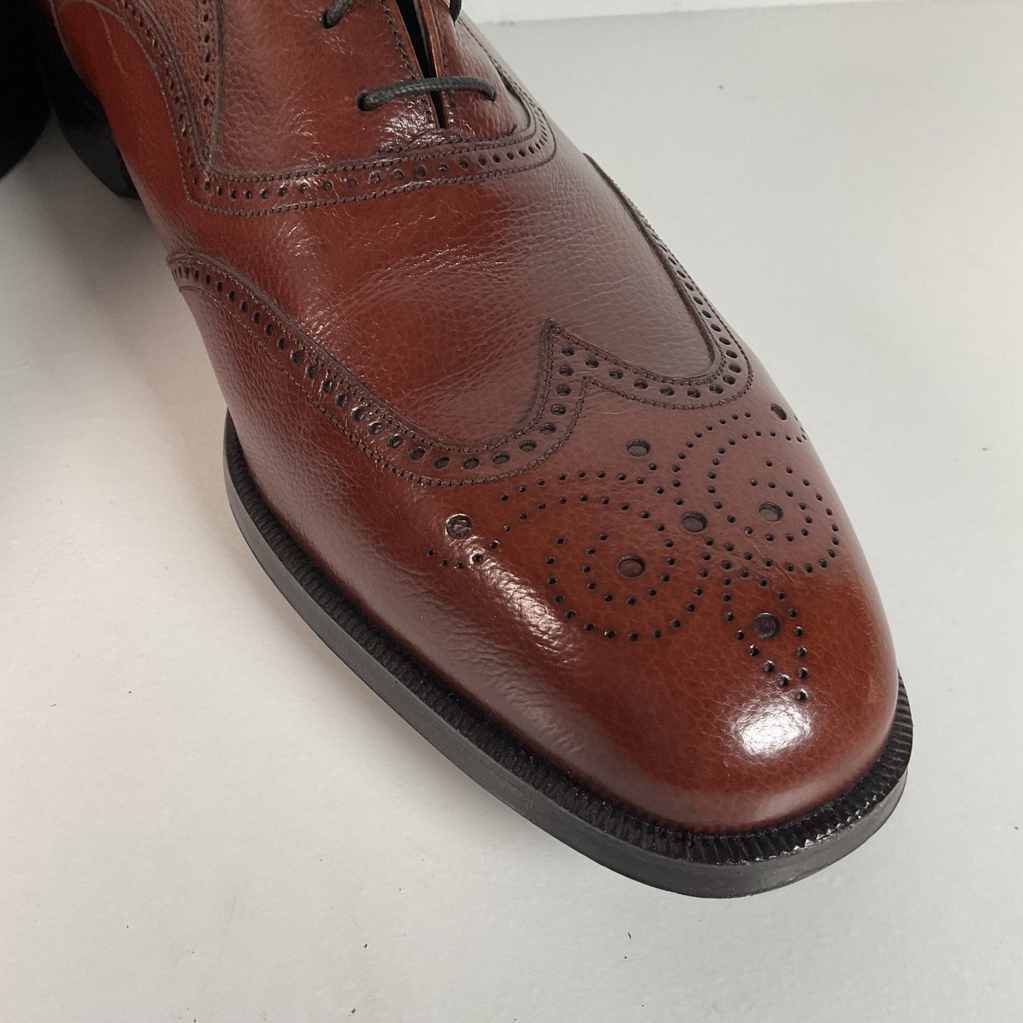 Vintage Florsheim Royal Imperial Oxford Shoes | Brogued | Men’s 13 C